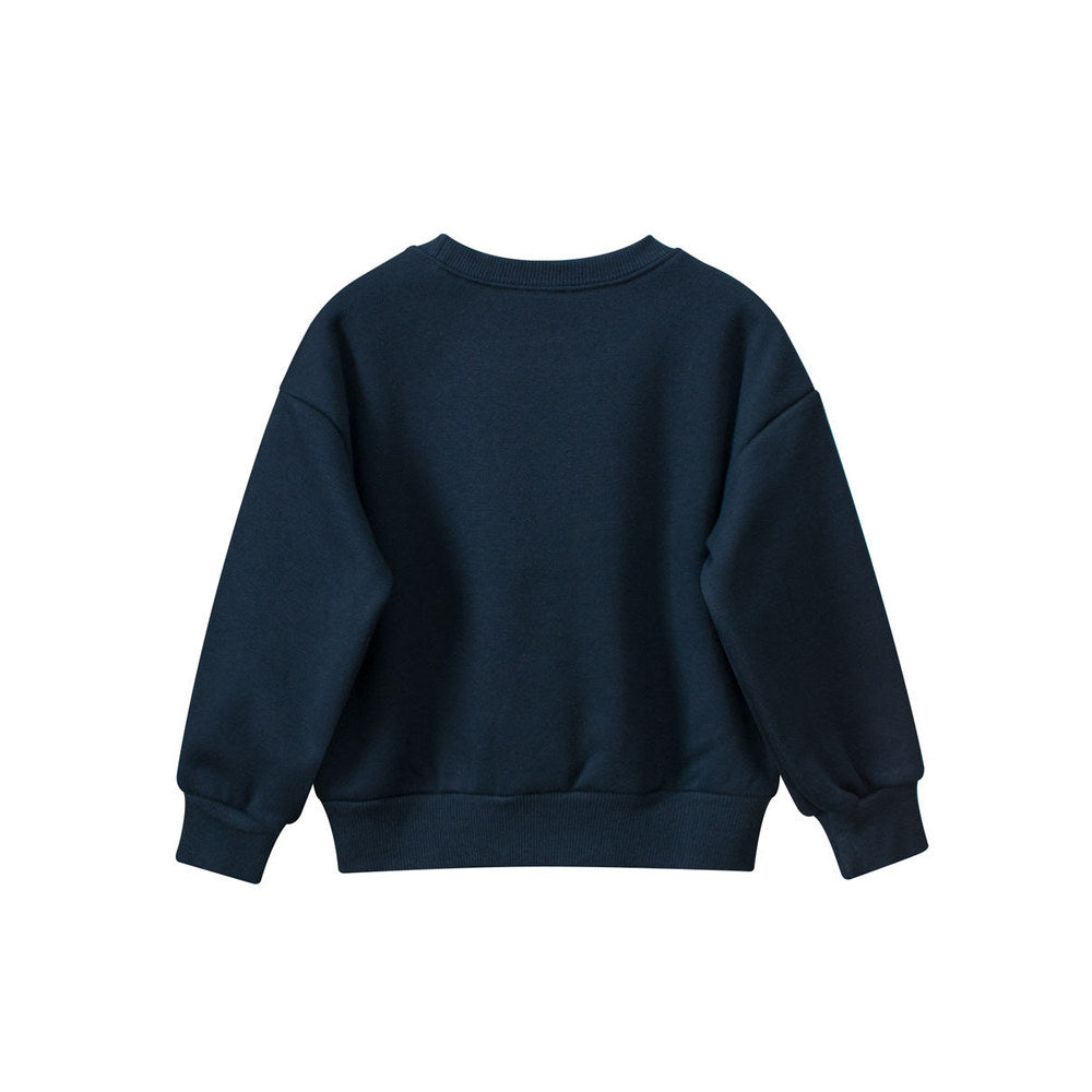 MyKids-USA® Baby Boy Kids Letters Pattern Crew Neck Long Sleeves Warm Cozy Pullover