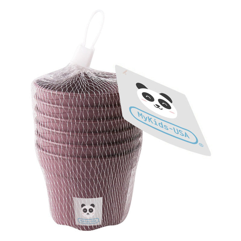 MyKids-USA® Durable Children’s Beach & Gardening Toy – Thickened Wheat Straw Sand & Planting Pot