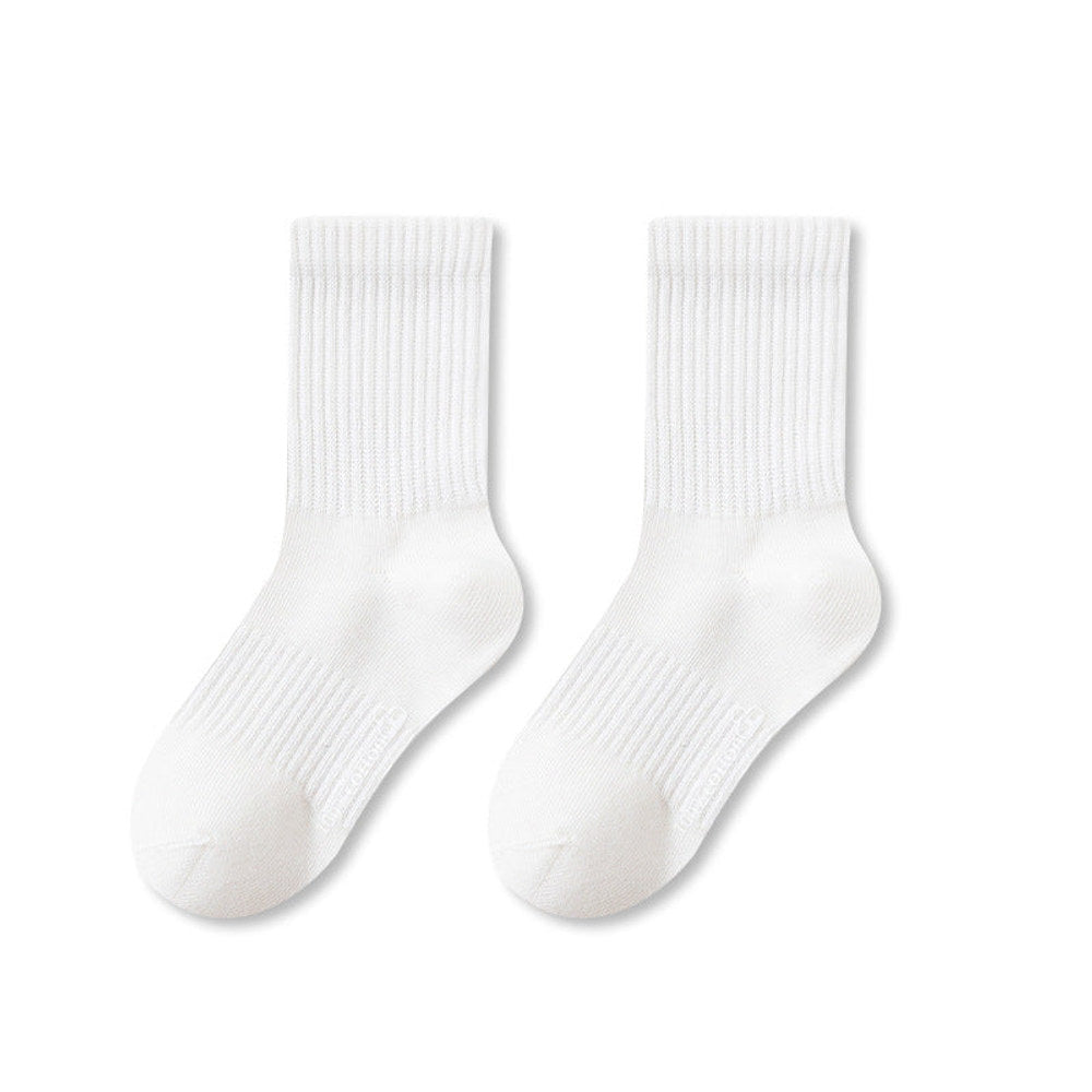 MyKids-USA® Baby Unisex Breathable Simple Letters Pattern Casual Socks