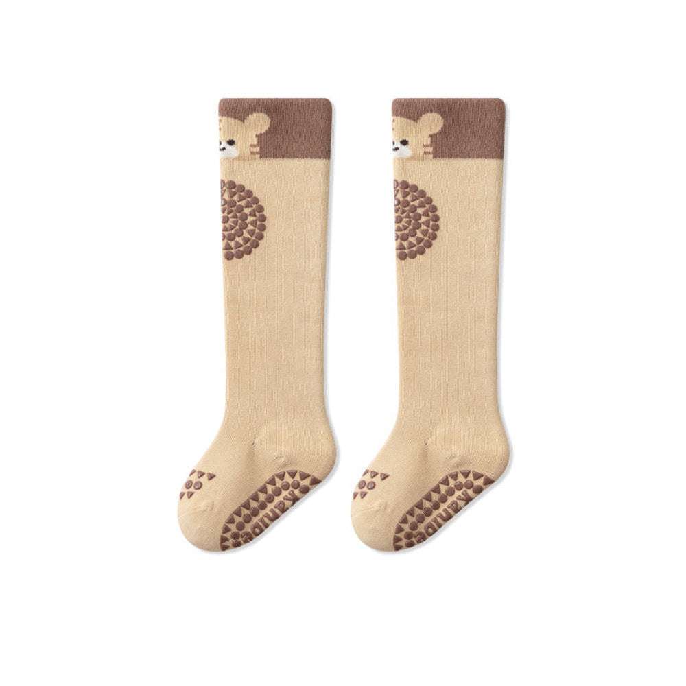 MyKids-USA® Baby Unisex Breathable Color Patchwork Cute Stockings