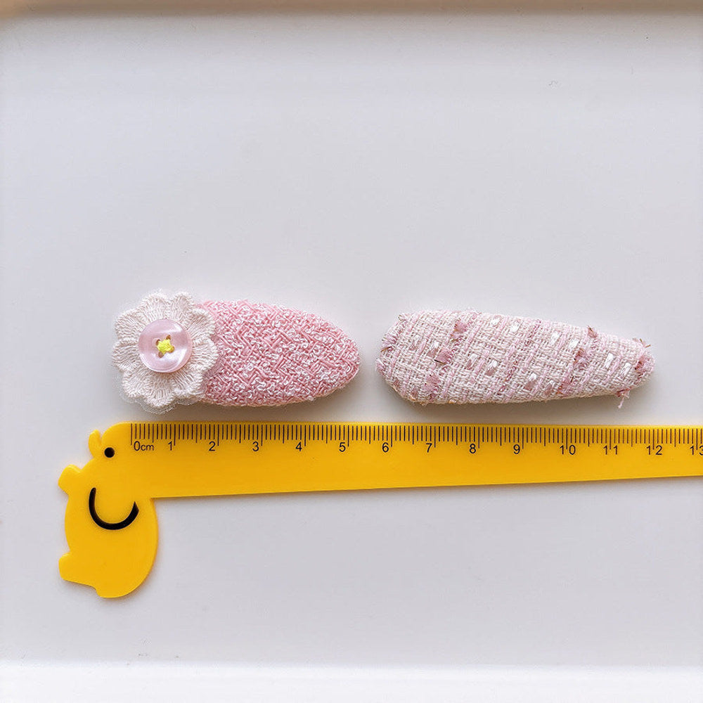 MyKids-USA® Collection of 2 Pink Versatile Hair Clips