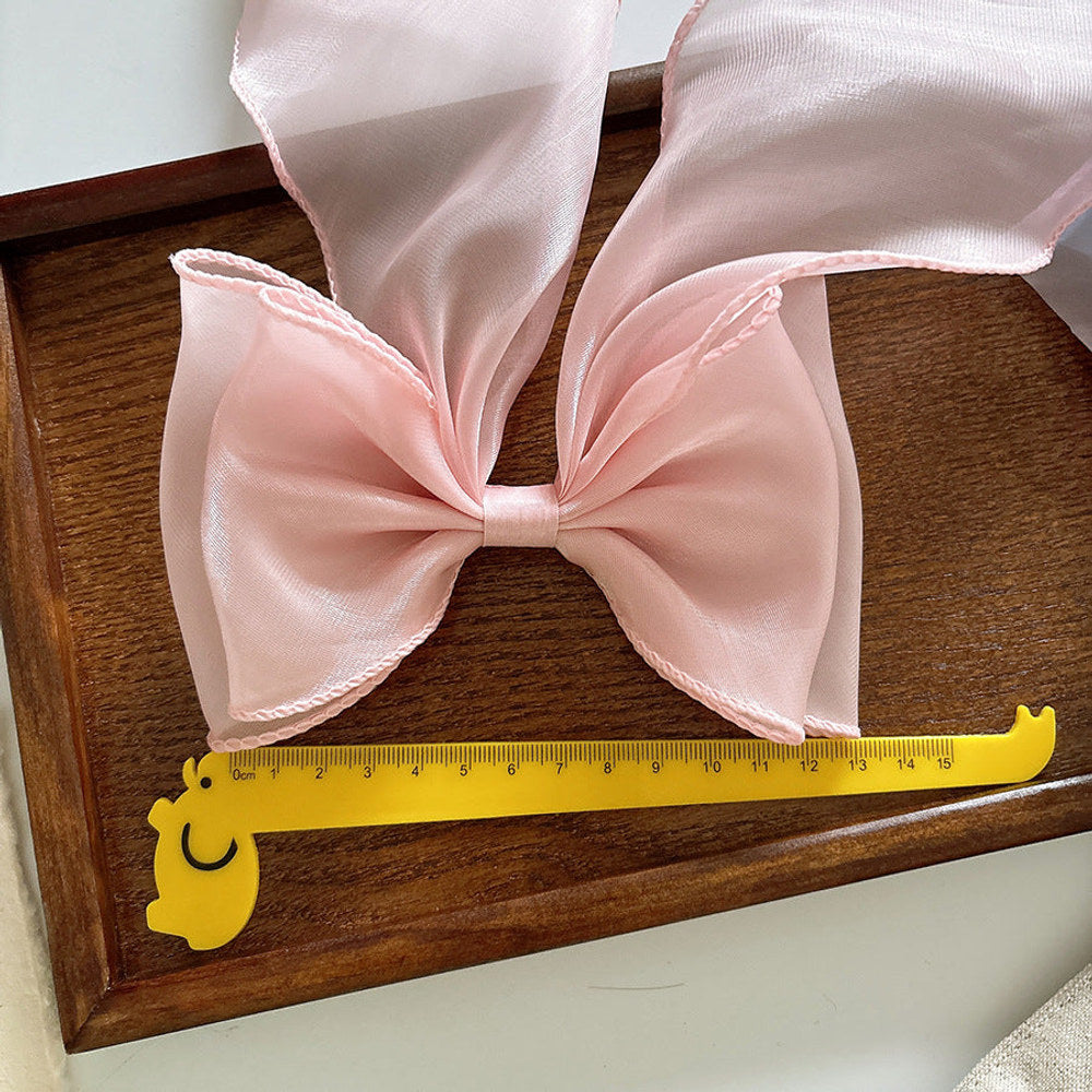 MyKids-USA® Collection of Butterfly-bow Decorated Hair Clips