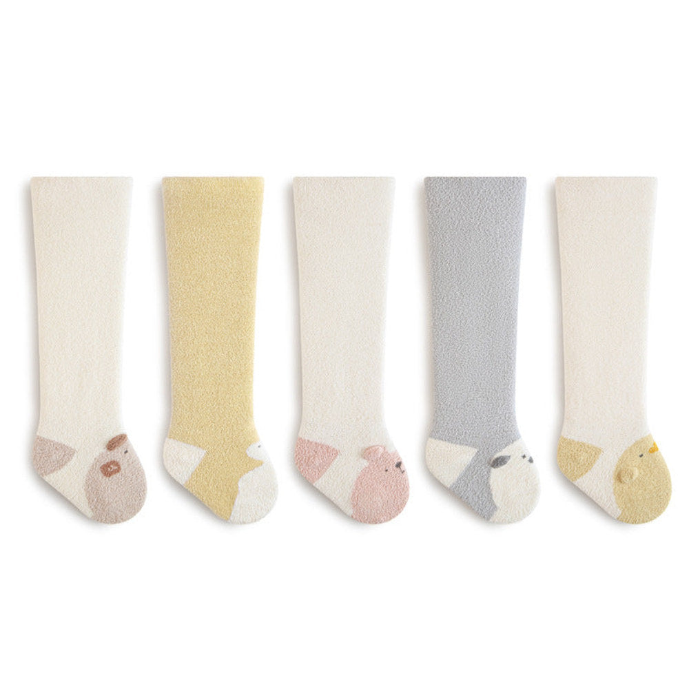 MyKids-USA® Baby Boys and Girls Cute Cartoon Pattern Socks 1 Lot=3-Pair Set