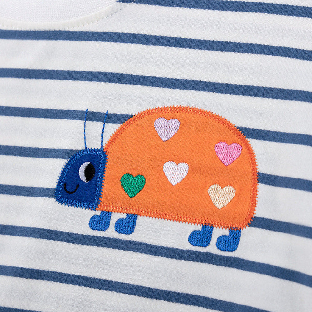 MyKids-USA® Summer Hot Selling Baby Kids Girls Short Sleeves Cartoon Pattern T-shirt and Shorts Clothing Set