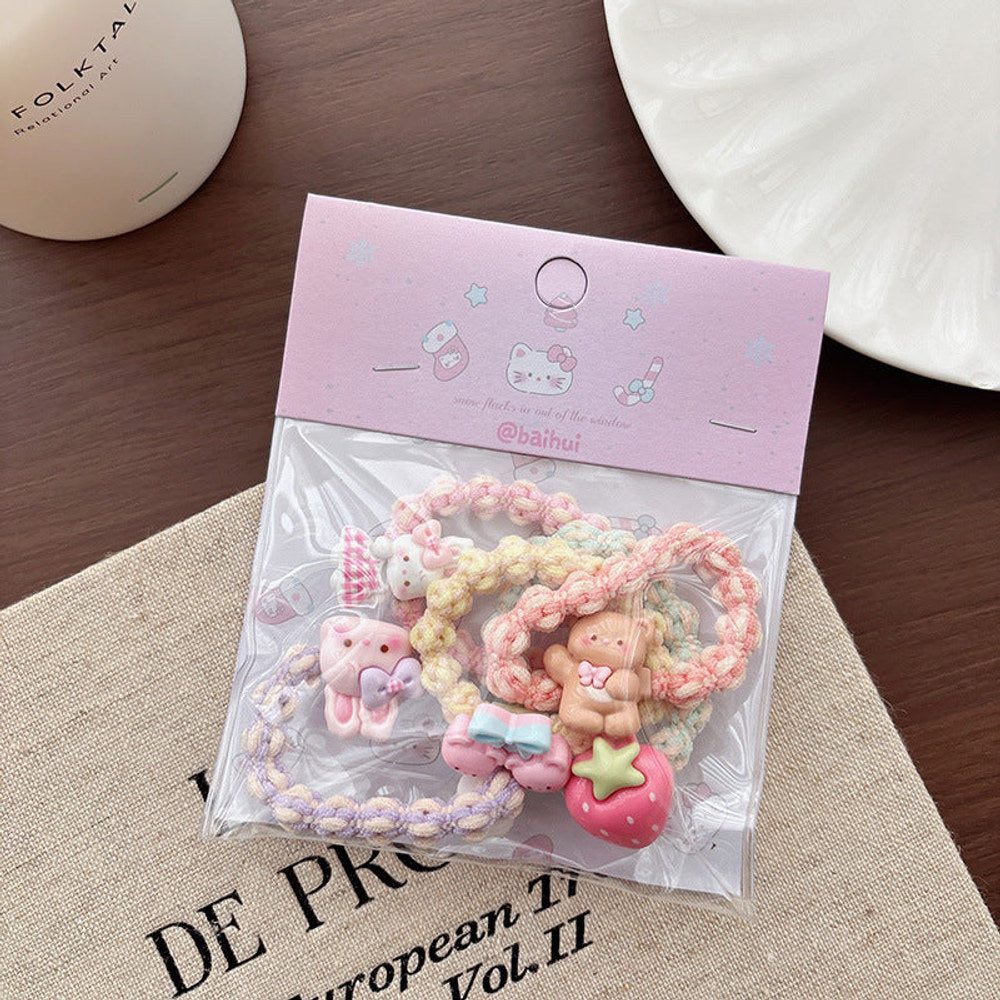 MyKids-USA® Collection of Cute Animals Cartoon Pattern Hair Accessories