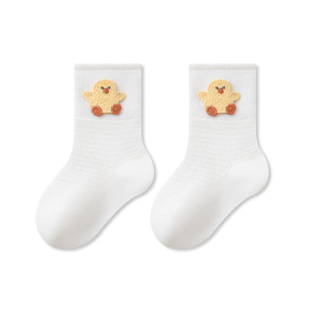 MyKids-USA® Baby Kids Boys and Girls Breathable Cute Animals Cartoon Pattern Socks