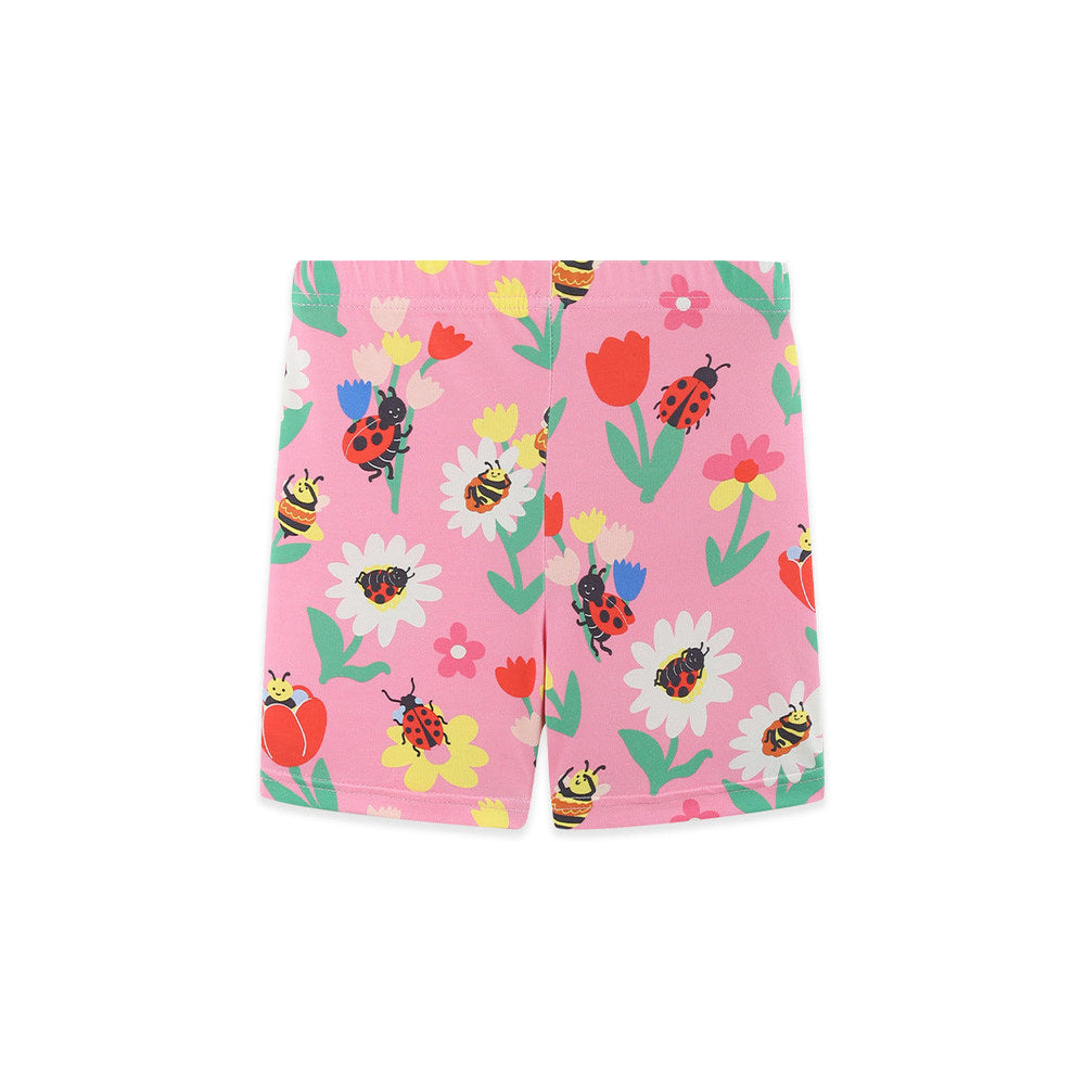 MyKids-USA® Summer Arrival Baby Kids Cotton Casual Style Floral Shorts