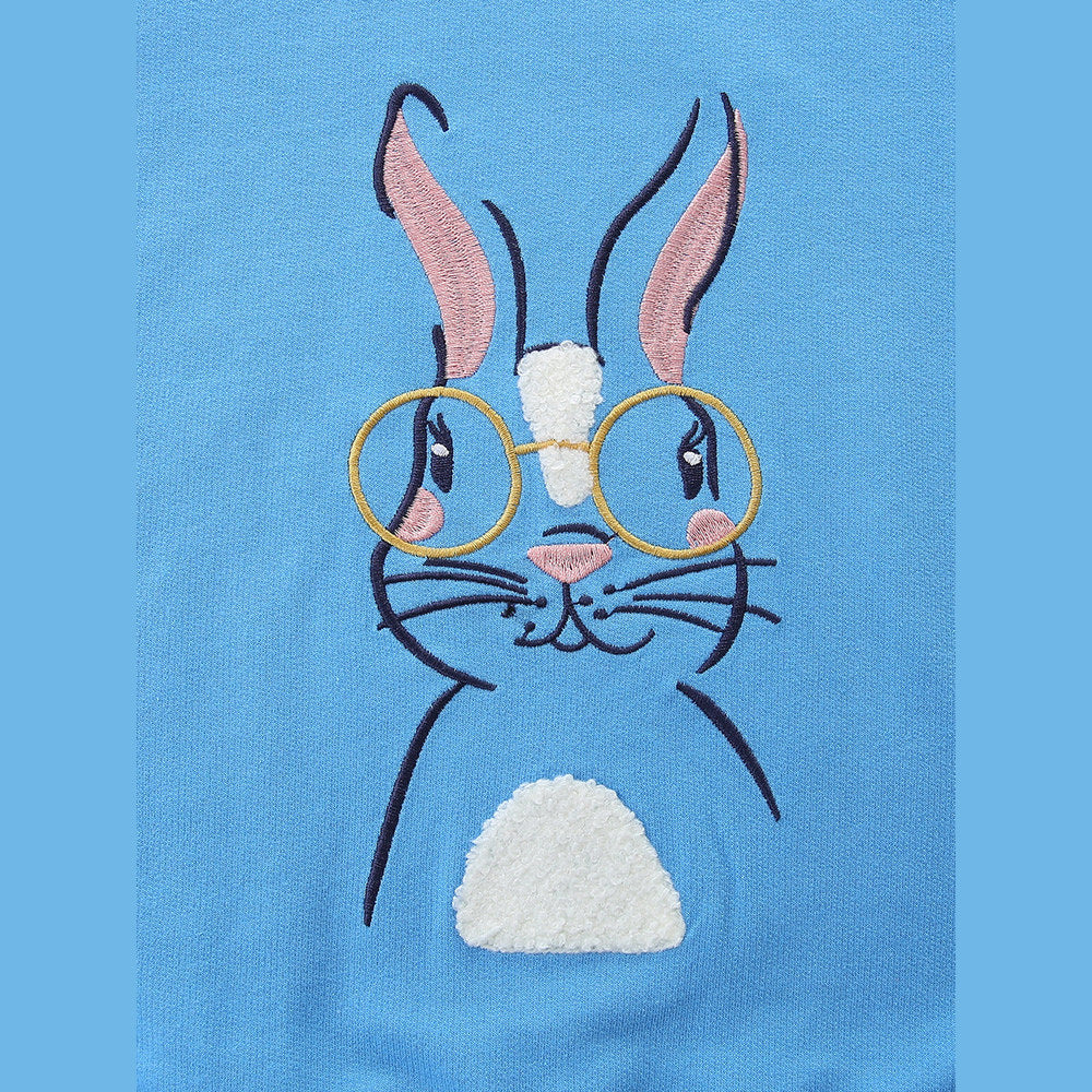 MyKids-USA® Animals Cartoon Pattern Long Sleeves Pullover for Stylish Girls