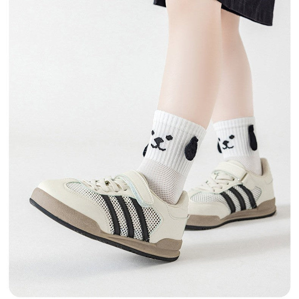 MyKids-USA® Baby Kids Boys and Girls Breathable Puppy Cartoon Pattern Socks Set