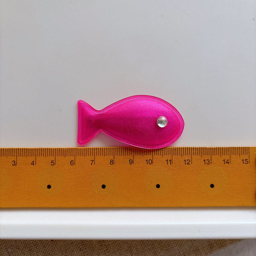 MyKids-USA® Collection of Cute Sparkly Fish Baby Clips