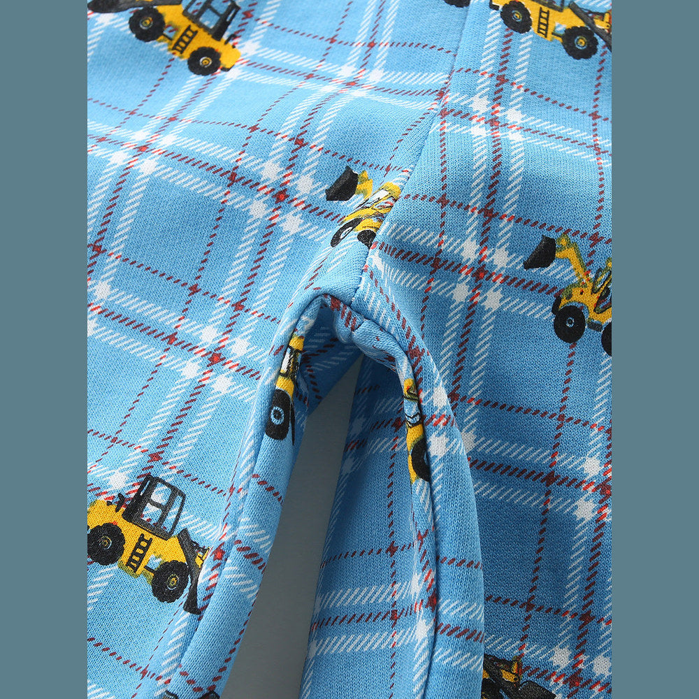 MyKids-USA® Summer Arrival Baby Kids Boys Cotton Color Patchwork Cartoon Pattern Shorts