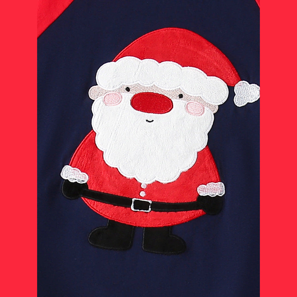 MyKids-USA® Winter Autumn Baby Kids Christmas Cartoon Pattern Long Sleeves Sweatshirt and Pants Clothing Set