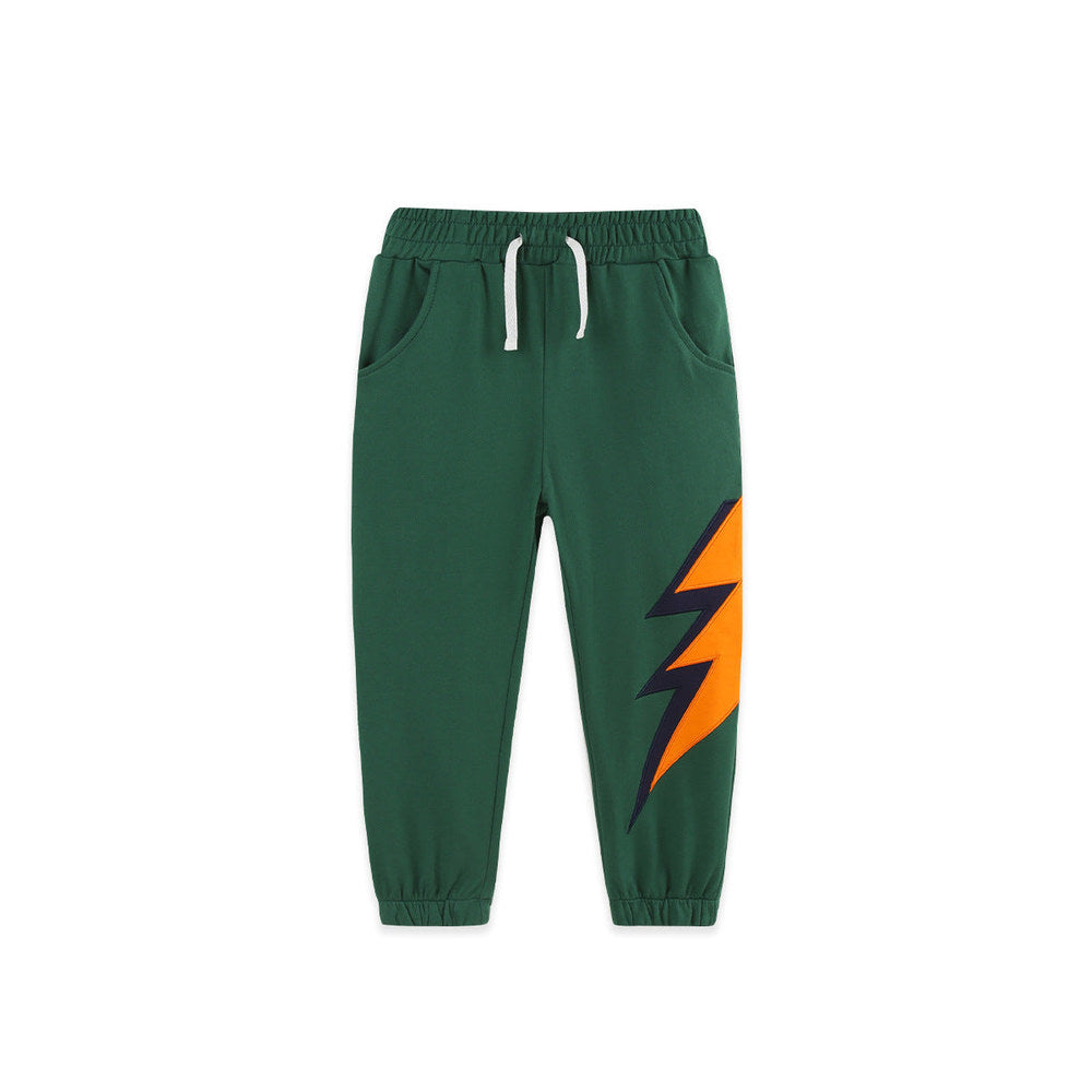 MyKids-USA® Lightning Pattern Pants for Boys
