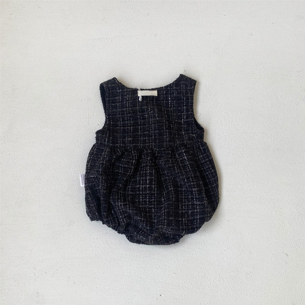 Baby Kids Girls Fashion Sleeveless Bodysuit