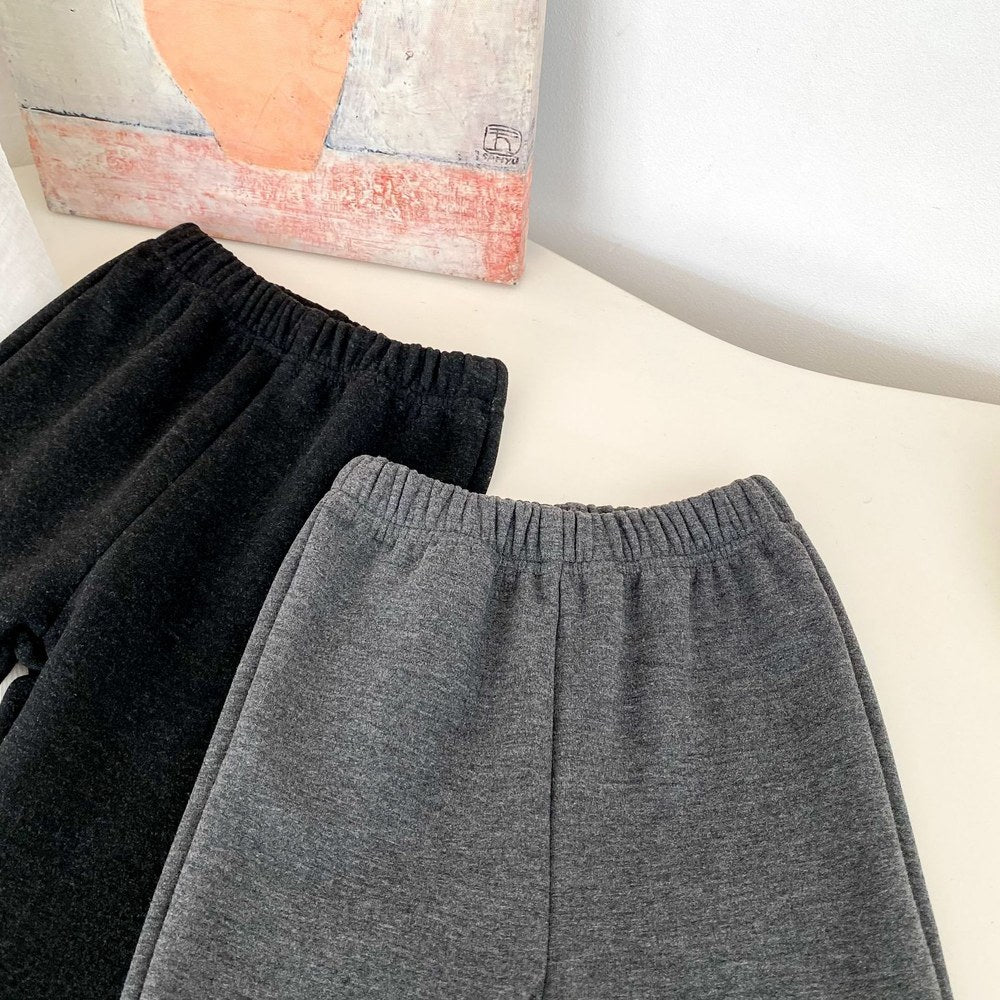 Baby Girls Lace Trim Cute Pants