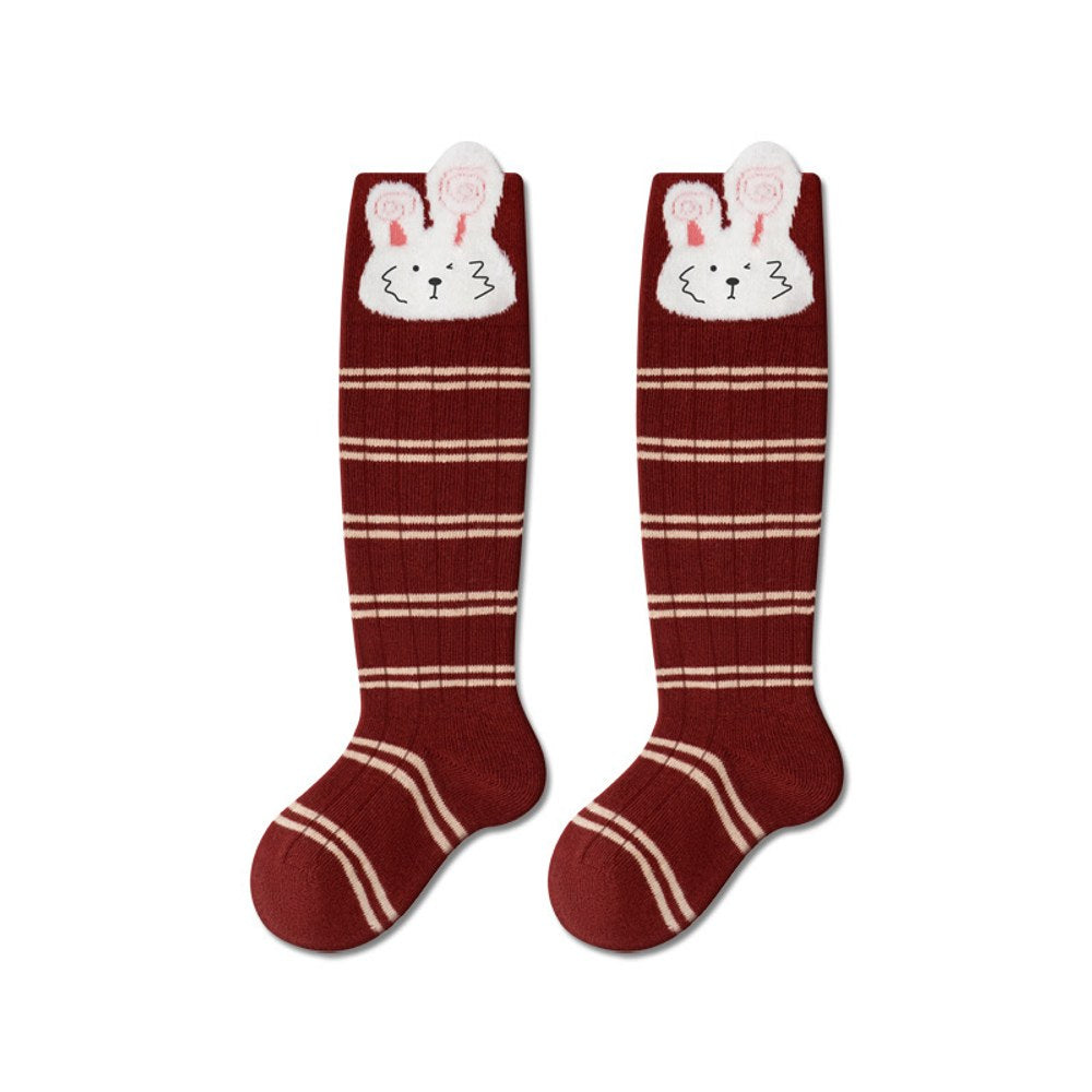 Baby Kids Cute Cartoon Pattern Stockings