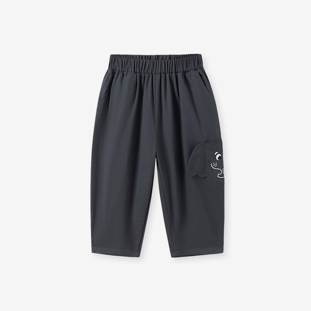 Cartoon Pattern Pants for Boys