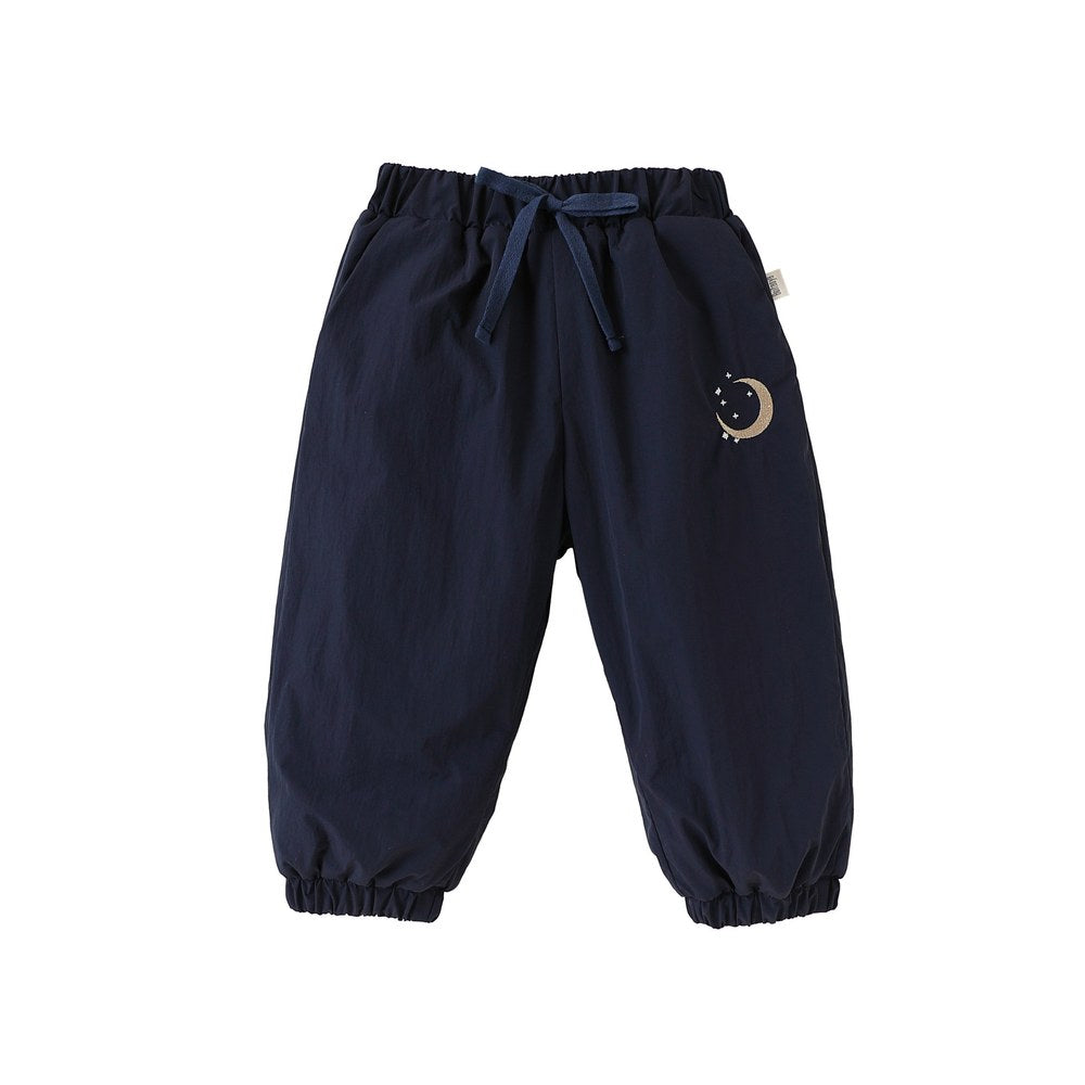 Moons Embroidered Pants for Kids