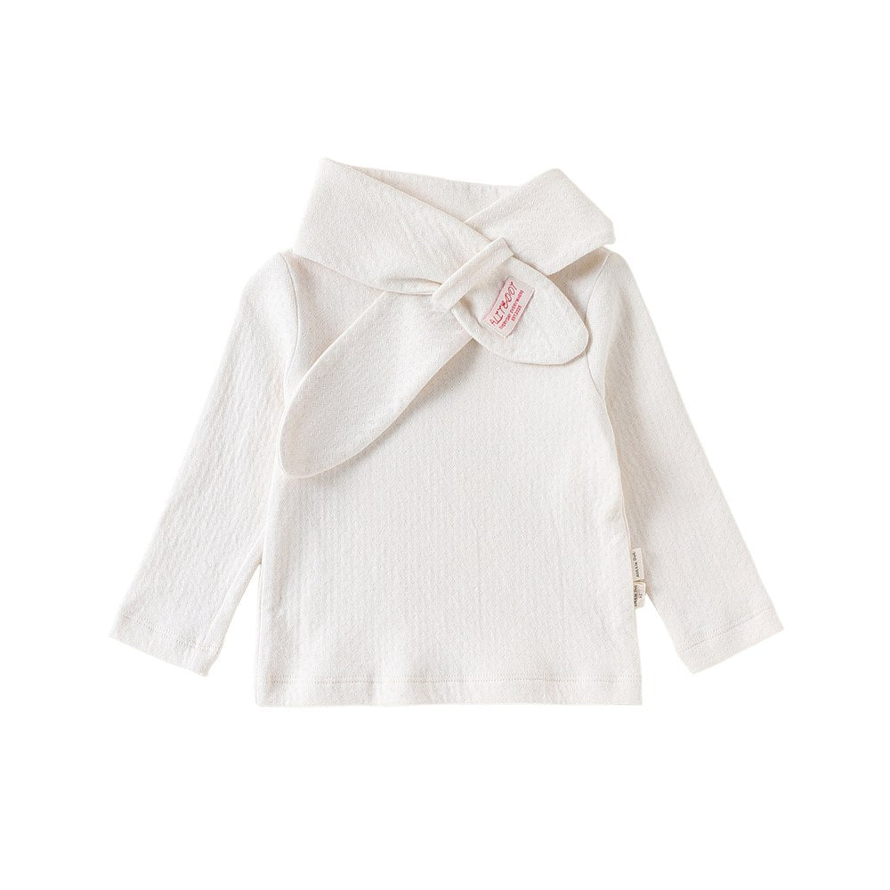 Baby Kids Girls Long Sleeves Navy Collar Top