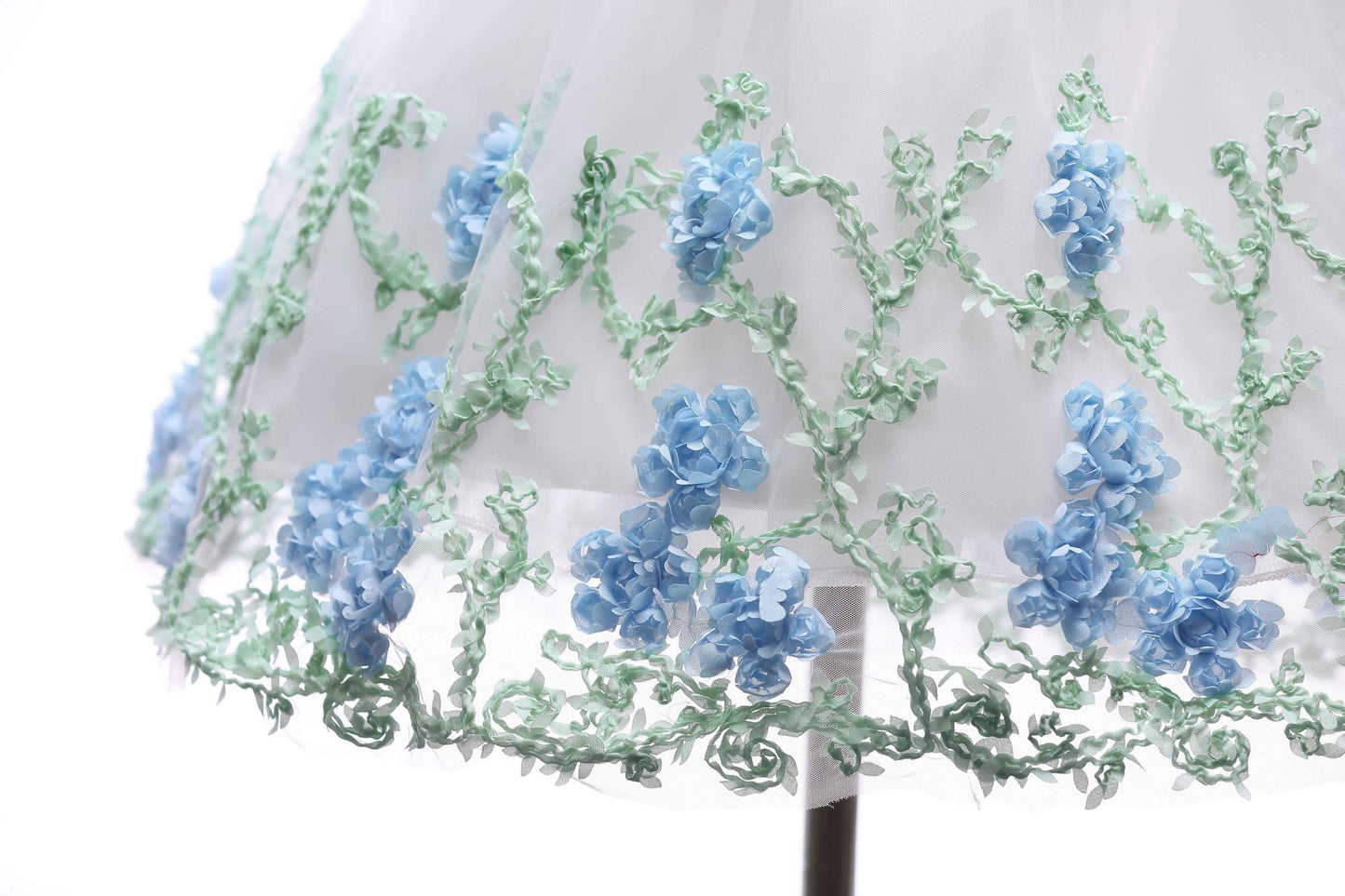 Baby Girl Flower Mesh Overlay Design Bow Tie Vest Dress Birthday Formal Dress, MyKids-USA®, Baby & Toddler Dresses, MyKids-USA - - - - - - -