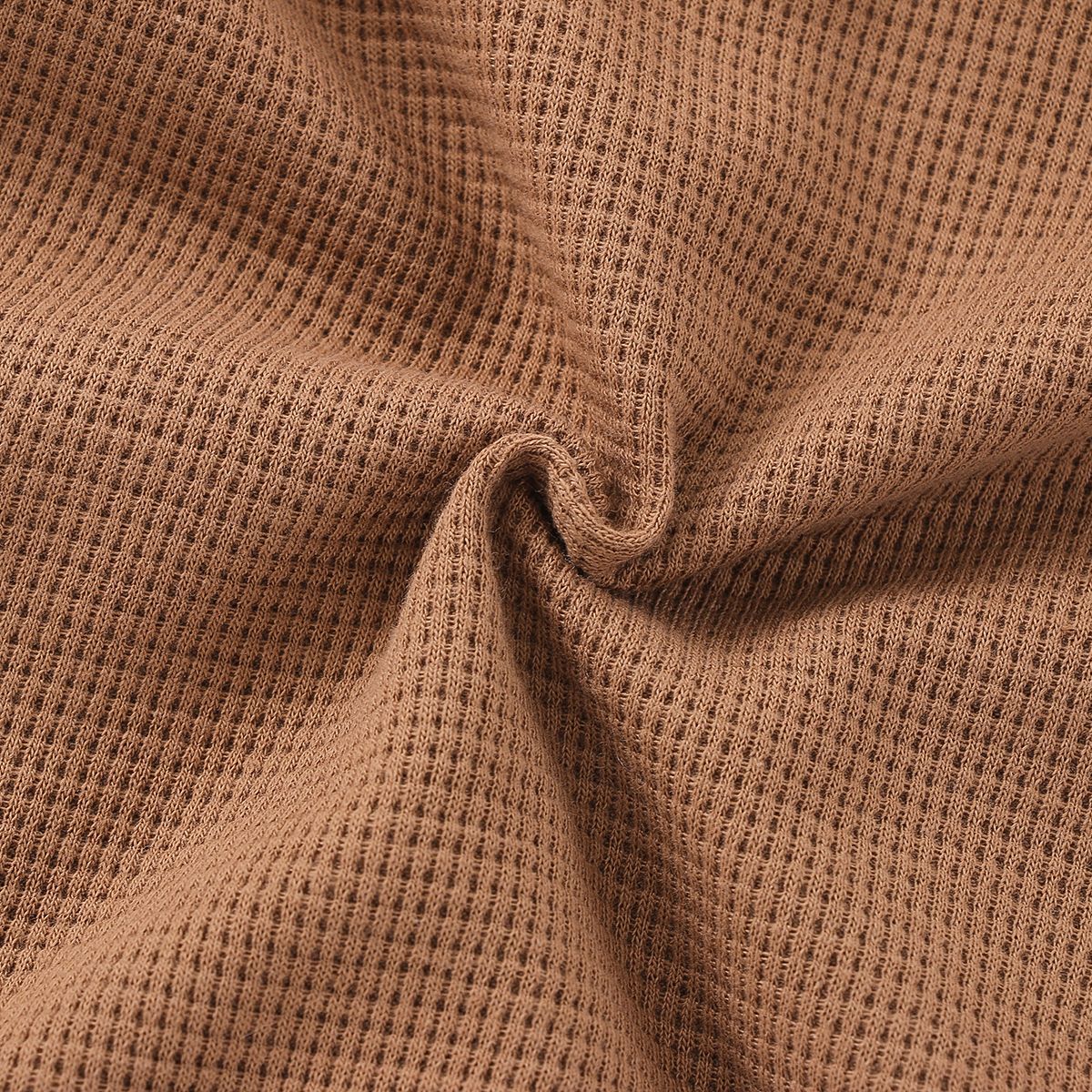 Baby Cartoon Bear Embroidered Pattern Waffle Fabric Long Sleeve Romper, MyKids-USA®, Baby One-Pieces, MyKids-USA - - - - - - -