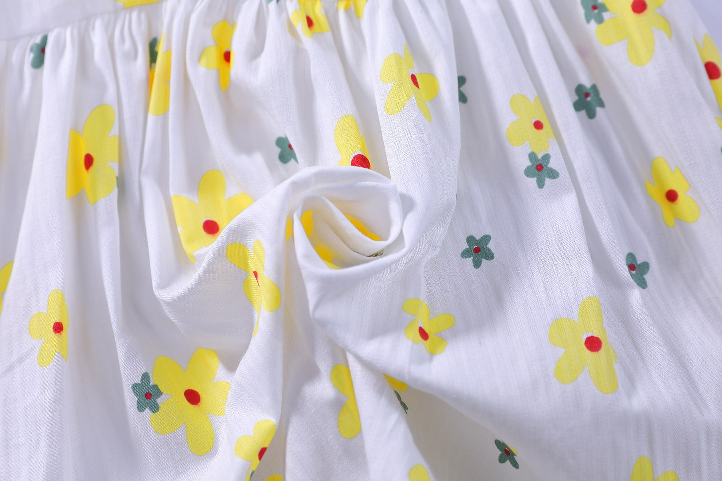 Baby Girls Floral Print Sleeveless Round Collar Dress In Summer, MyKids-USA®, Baby & Toddler Dresses, MyKids-USA - - - - - - -