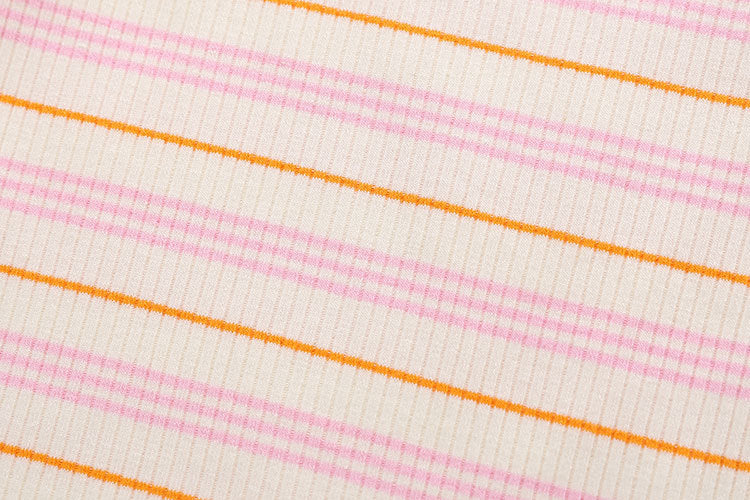 Striped Pattern Wooden Ear Edge Design Round Neck Long Sleeve Bottoming Spring Autumn Shirt, MyKids-USA®, Baby & Toddler Outerwear, MyKids-USA - - - - - - -