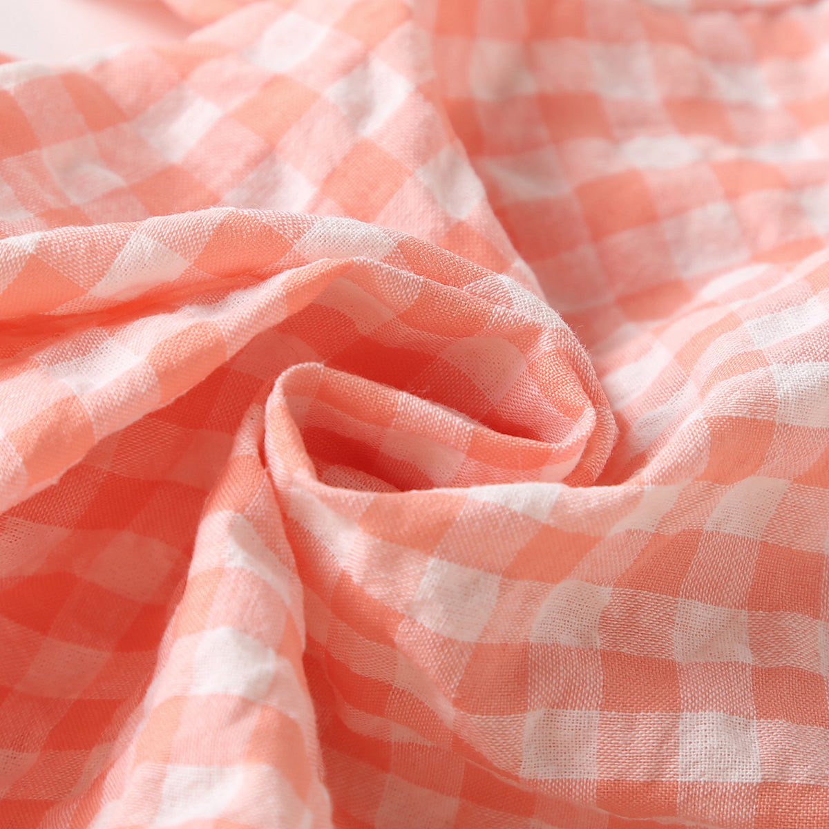 Baby Girl Plaid Pattern Contrast Tape Lapel Design Combo Shorts Sets, MyKids-USA®, Baby One-Pieces, MyKids-USA - - - - - - -