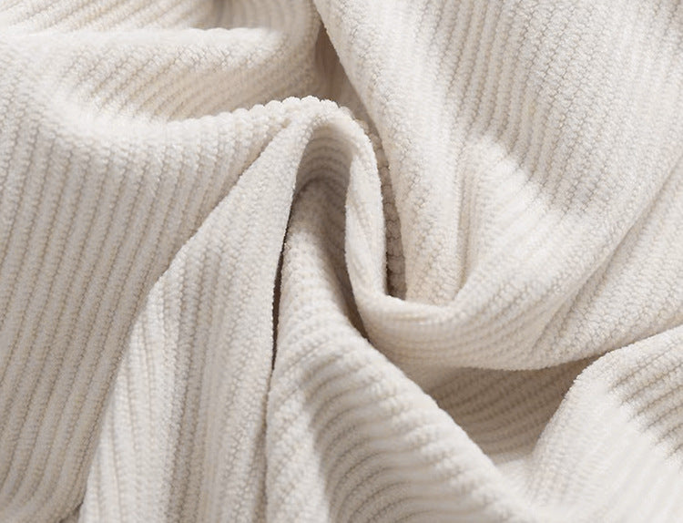 Baby Striped Shirt Combo Corduroy Fabric Cartoon Bear Embroidered Vest Bodysuit Sets, MyKids-USA®, Baby & Toddler Outfits, MyKids-USA - - - - - - -