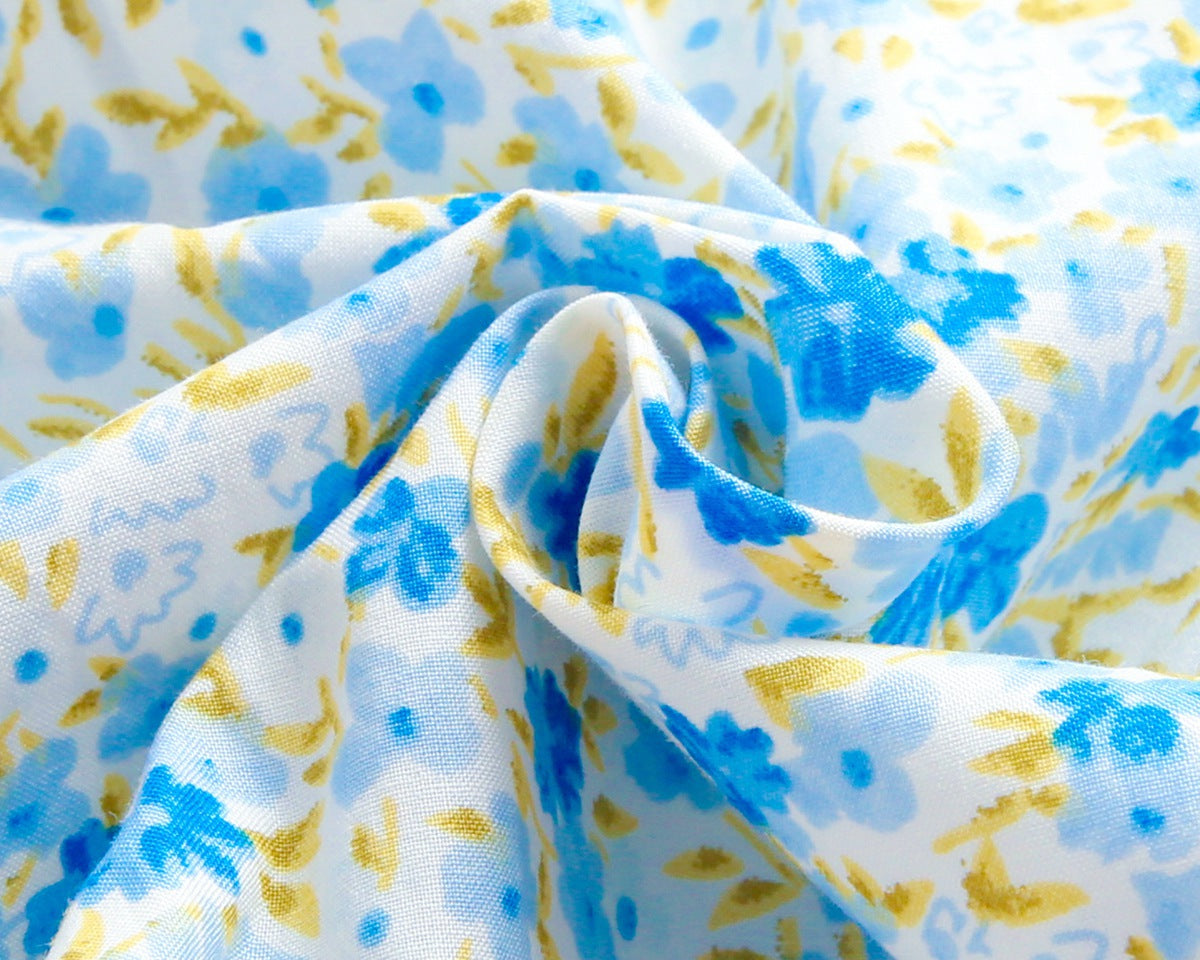 Baby Girl Allover Floral Print Longsleeve Thin Style Onesies, MyKids-USA®, Baby One-Pieces, MyKids-USA - - - - - - -