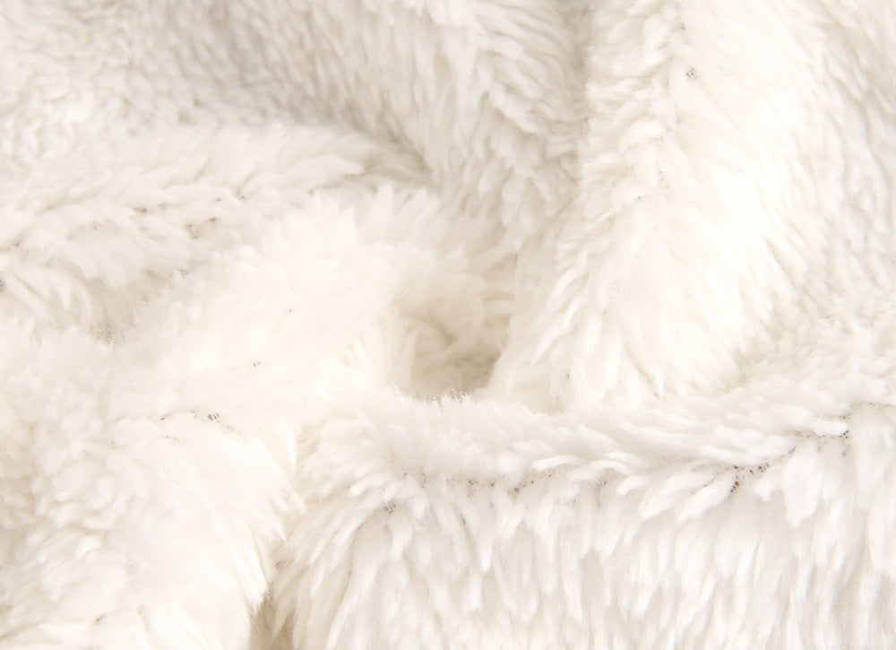 Baby Cartoon Shape Design Soft Fleece Thickened Romper In Autumn & Winter, MyKids-USA®, Baby One-Pieces, MyKids-USA - - - - - - -