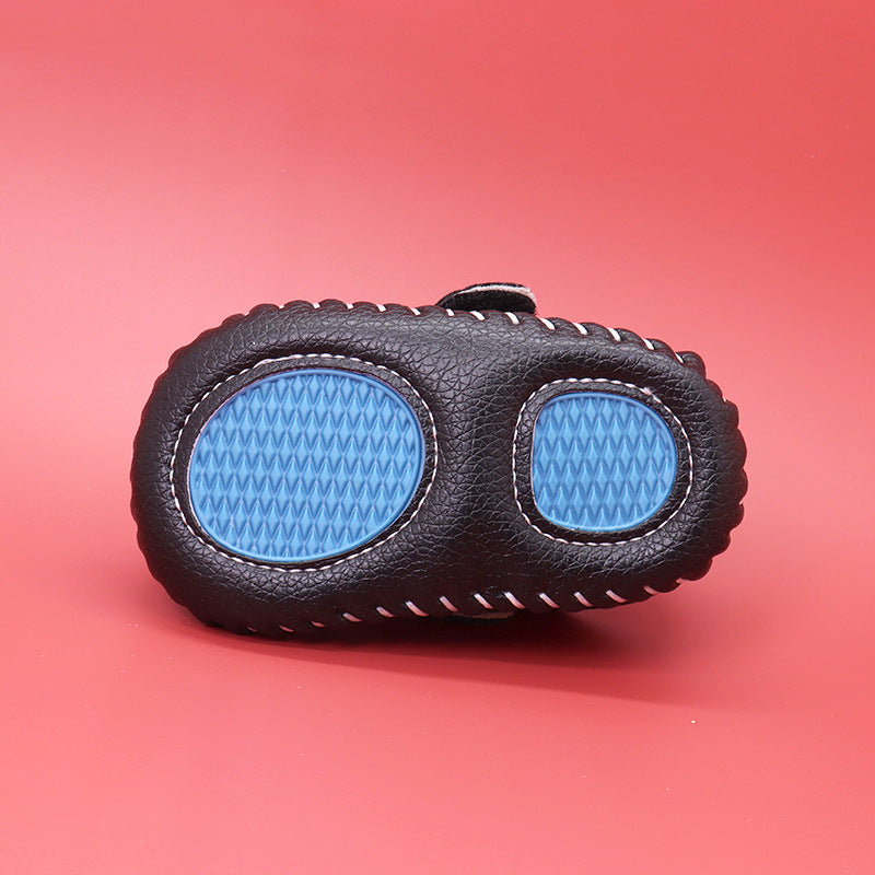 Baby Cartoon Bear Patched Pattern Soft Sole Toddler Shoes Indoor, MyKids-USA®, Shoes, MyKids-USA - - - - - - - .