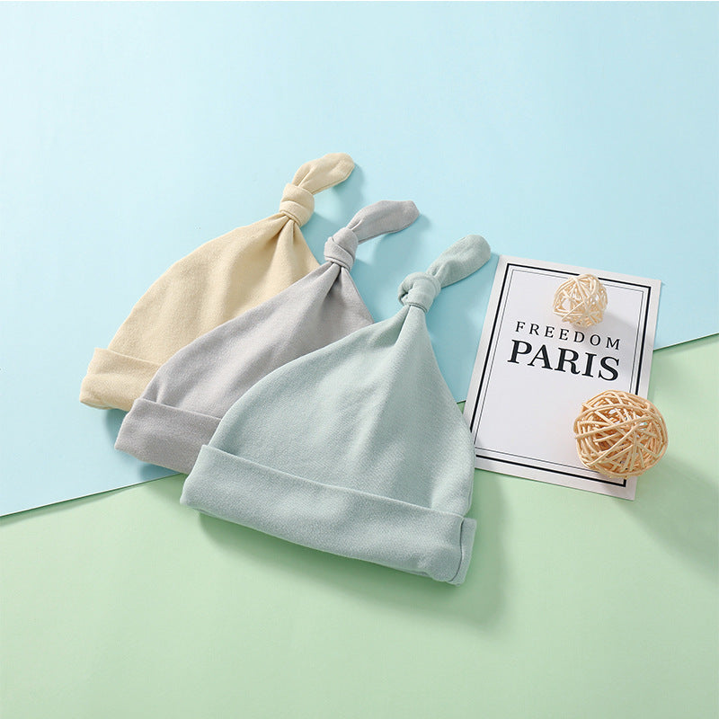 Baby Multicolor Pullover Long Tail Hat Single Layel Tire Caps, MyKids-USA®, Hat, MyKids-USA - - - - - - -