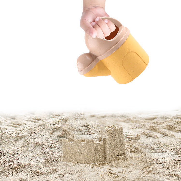 Children’s Wheat Straw Thickened Seaside Beach Toy Sets