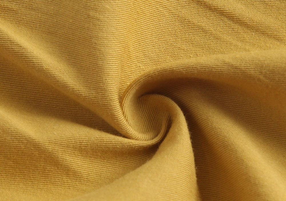 Baby Girl Solid Color Bow Patched Design Little Butterfly Sleeves Bodysuit, MyKids-USA®, Baby One-Pieces, MyKids-USA - - - - - - -