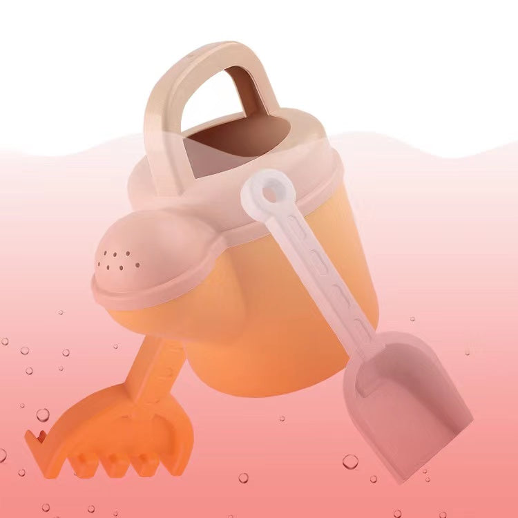 Children's Beach Toy Wheat Straw Beach Bucket Set With Sand Sand Dredging Tools Outdoor Toy, MyKids-USA®, Baby Activity Toys, MyKids-USA - - - - - - - .