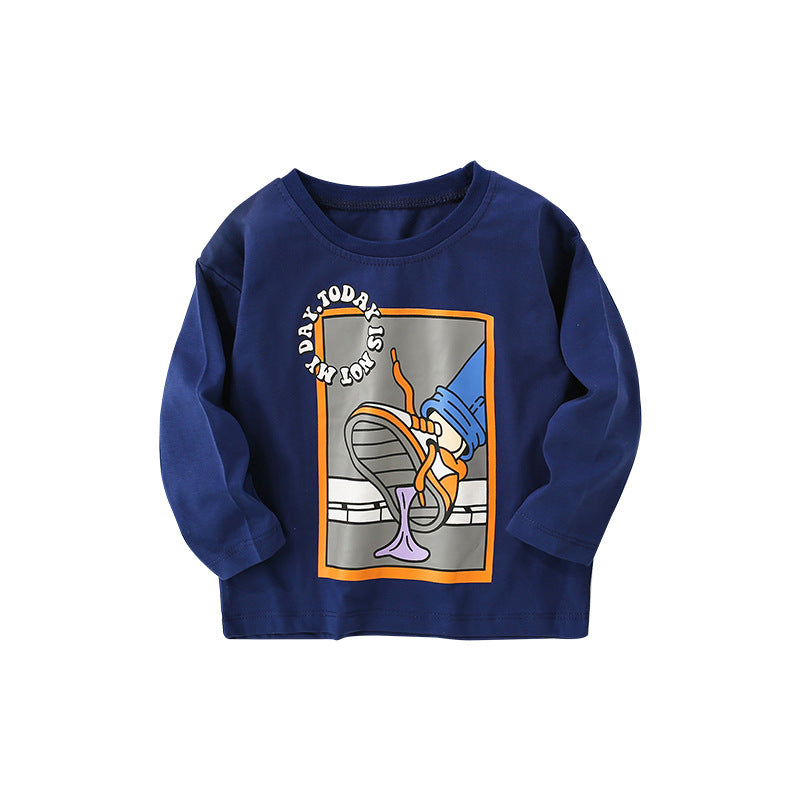 Baby Fashion Print Pattern Long Sleeve Comfy Shirt, MyKids-USA®, Baby & Toddler Outerwear, MyKids-USA - - - - - - -