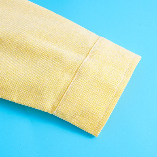 Baby Boy Bear And Slogan Pattern Lapel Design Cute Shirt, MyKids-USA®, Baby & Toddler Tops, MyKids-USA - - - - - - - .