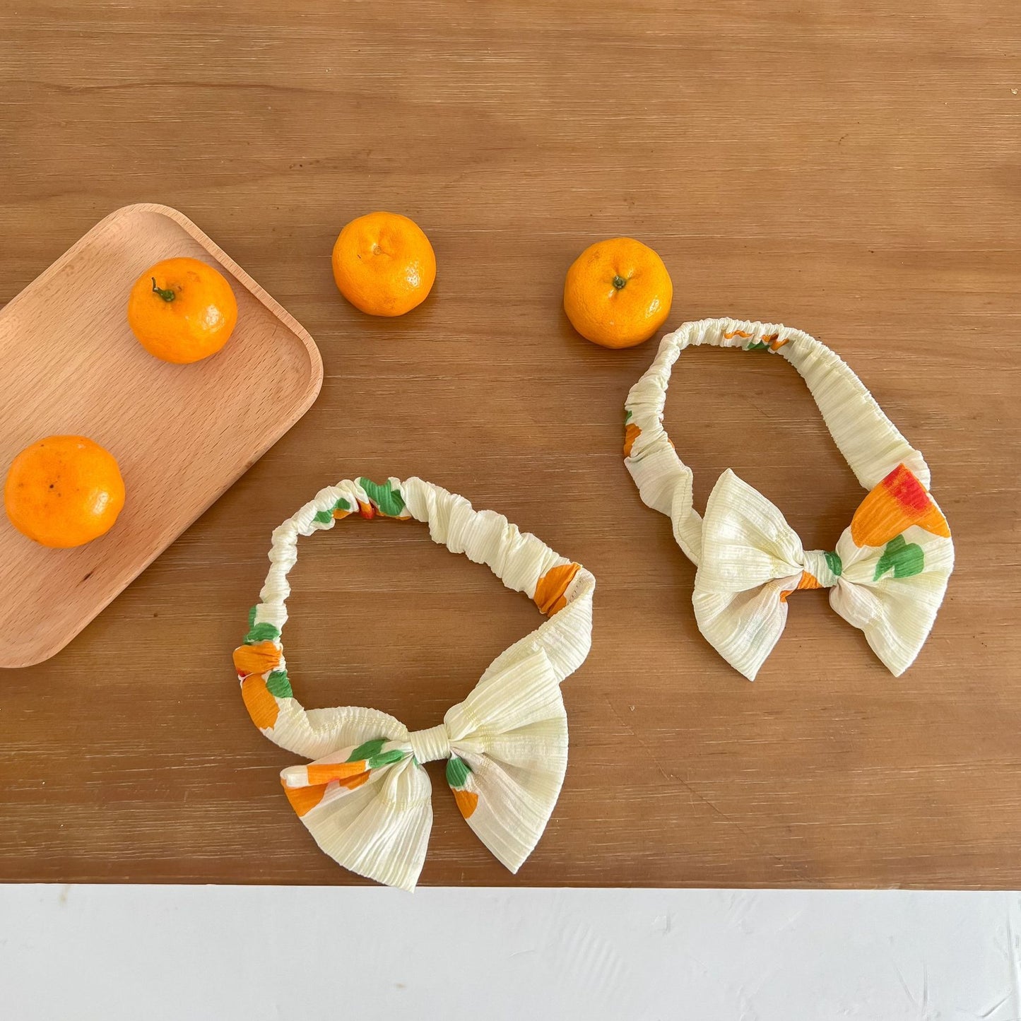 Baby Girls Floral Print Pattern Puff Sleeved Onesies In Summer, MyKids-USA®, Baby & Toddler Outfits, MyKids-USA - - - - - - -