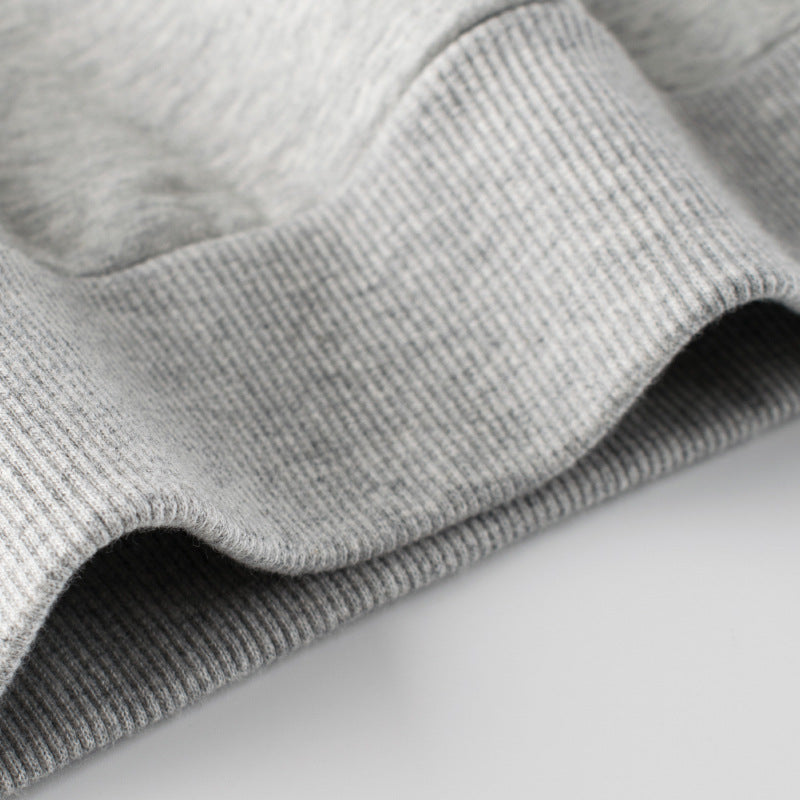 Baby Solid Color Side Striped Design Fleece Warm Hoodies, MyKids-USA®, Baby & Toddler Outerwear, MyKids-USA - - - - - - -