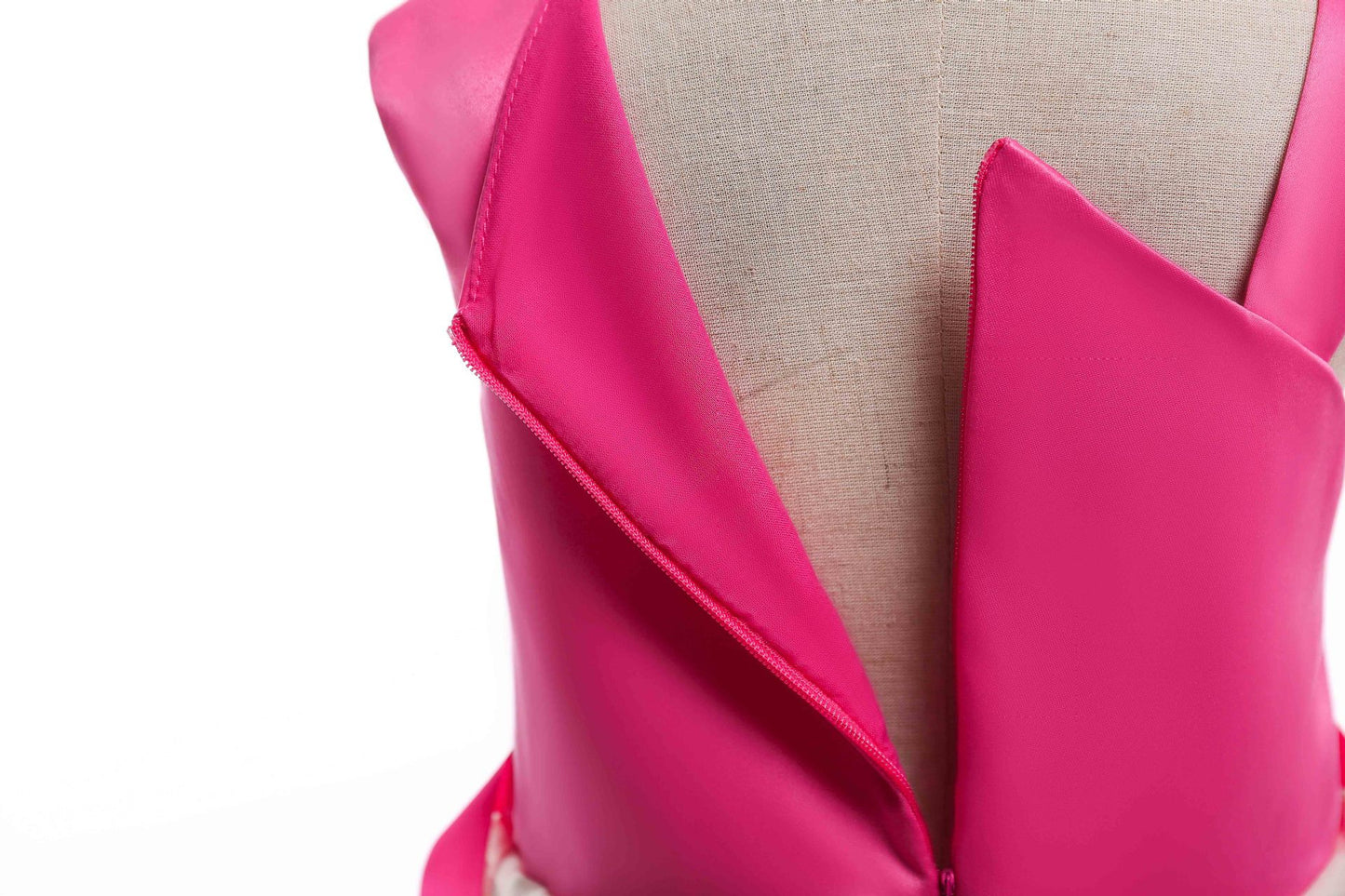 Baby Girl Floral Patched Pattern Striped Tutu Princess Dress One Shoulder Dress, MyKids-USA®, Baby & Toddler Dresses, MyKids-USA - - - - - - -