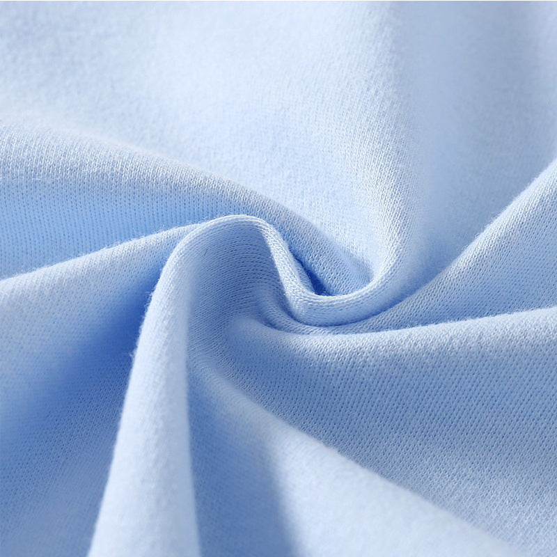 Baby Solid Color Single Breasted Design Long Sleeve Spring Rompers, MyKids-USA®, Baby One-Pieces, MyKids-USA - - - - - - -