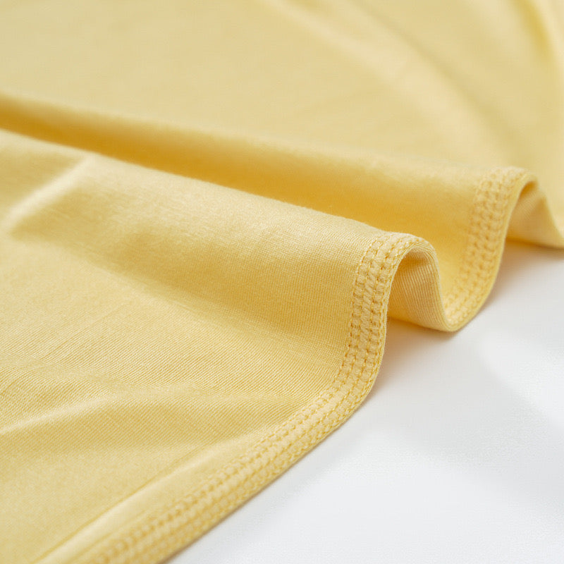 Baby Solid Color Medium Sleeve Summer Crotch Jumpsuit Pajamas, MyKids-USA®, Baby & Toddler Sleepwear, MyKids-USA - - - - - - -