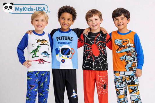 Explore the Cozy Comfort of Our Pajamas MyKids-USA® Collection for Kids
