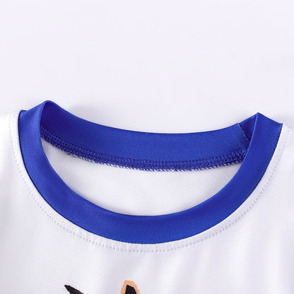 Dinosaur Kids Pajama Set – Long Sleeve Shirt and Pants, Cartoon Dino Design, MyKids-USA®, Baby & Toddler Sleepwear, MyKids-USA -  -  -  -  -  -  - 