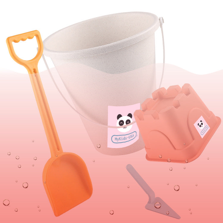 Children Wheat Straw Medium Beach Bucket Dinosaur Model Toy, MyKids-USA®, Baby Activity Toys, MyKids-USA -  -  -  -  -  -  - 