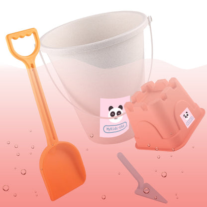 Children Wheat Straw Medium Beach Bucket Dinosaur Model Toy, MyKids-USA®, Baby Activity Toys, MyKids-USA -  -  -  -  -  -  - 