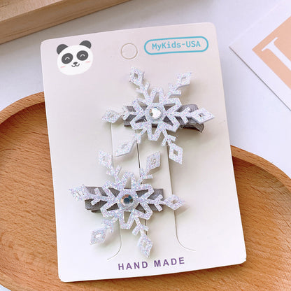 Children's Hair Clip With Fabric Cover -  All-In-One Hair Accessory Sets For Babies, MyKids-USA®, Hair Pins, Claws & Clips, MyKids-USA - Size/Age - Average Size (0-12Y) - Color - Silver -  -  - TR2312292139-H