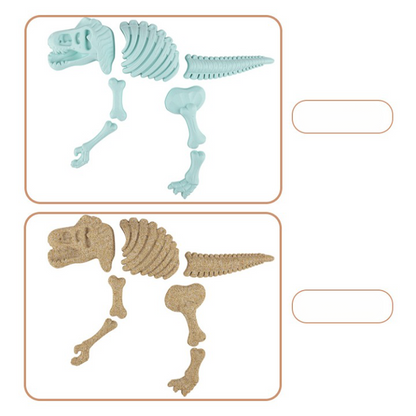 Children Wheat Straw Medium Beach Bucket Dinosaur Model Toy, MyKids-USA®, Baby Activity Toys, MyKids-USA -  -  -  -  -  -  - 