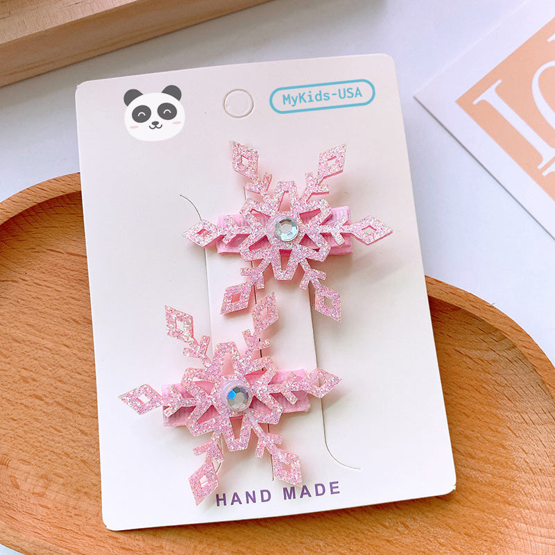 Children's Hair Clip With Fabric Cover -  All-In-One Hair Accessory Sets For Babies, MyKids-USA®, Hair Pins, Claws & Clips, MyKids-USA - Size/Age - Average Size (0-12Y) - Color - Light Pink -  -  - TR2312292139-E